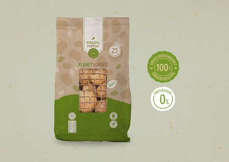 100%可生物降解,植物基土豆包装在西班牙上架